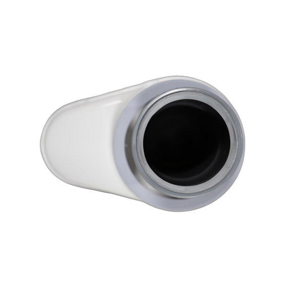 InnoFlue ICCT3503 adaptor 3"x5" PP Gray and White