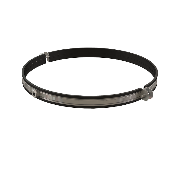 12" Support Clamp with 3/8" Nut