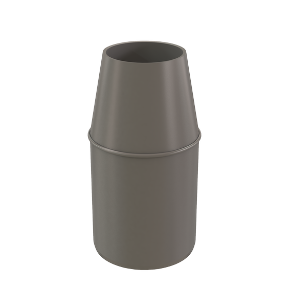 4" to 3" Velocity Cone