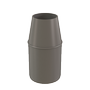 4" to 3" Velocity Cone